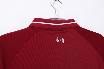 2018/2019 Liverpool Home Retro Football Shirt Ucl Final