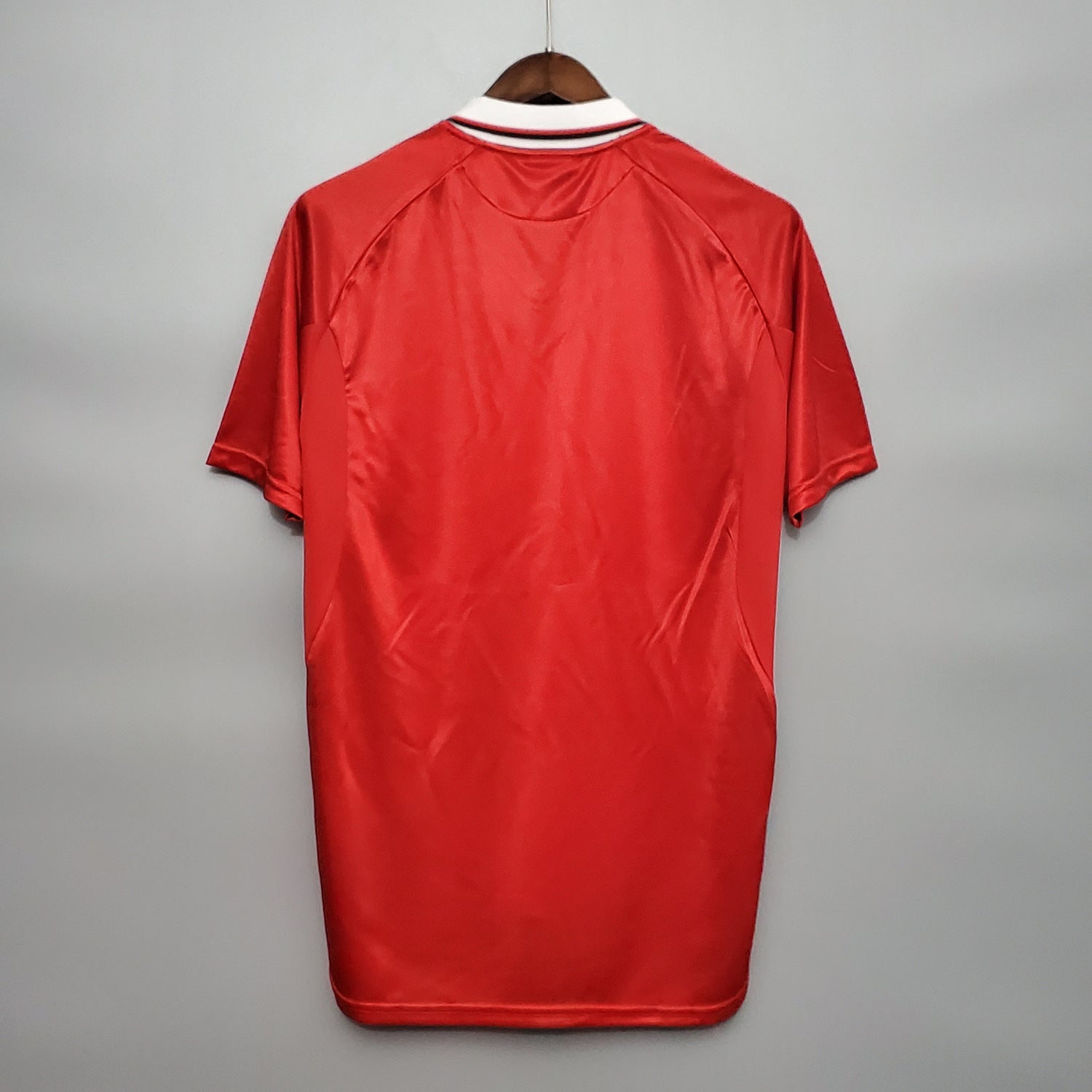 1999/2000 Manchester United Home Retro Football Shirt Champions League Final