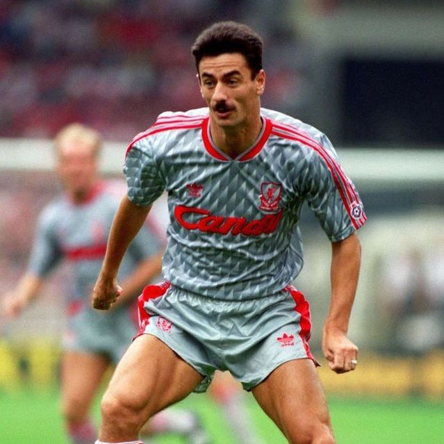 1989/1991 Candy Liverpool Away Retro Football Shirt