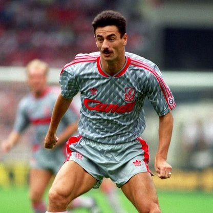 1989/1991 Candy Liverpool Away Retro Football Shirt