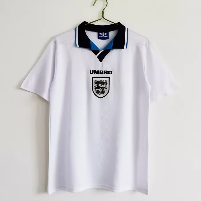 1996 England Home Retro Football Shirt