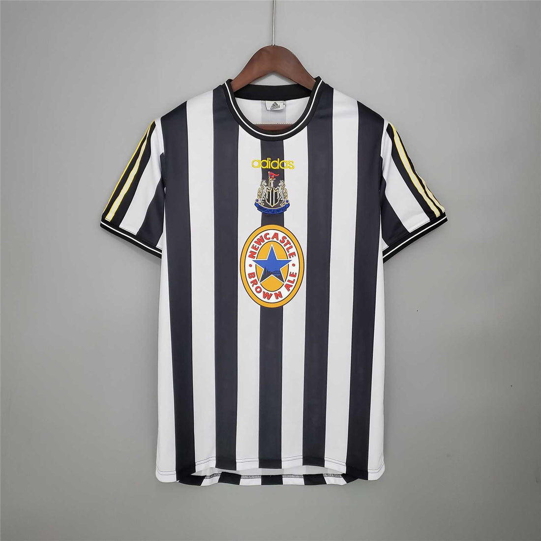 1997/1999 Newcastle Home Retro Shirt