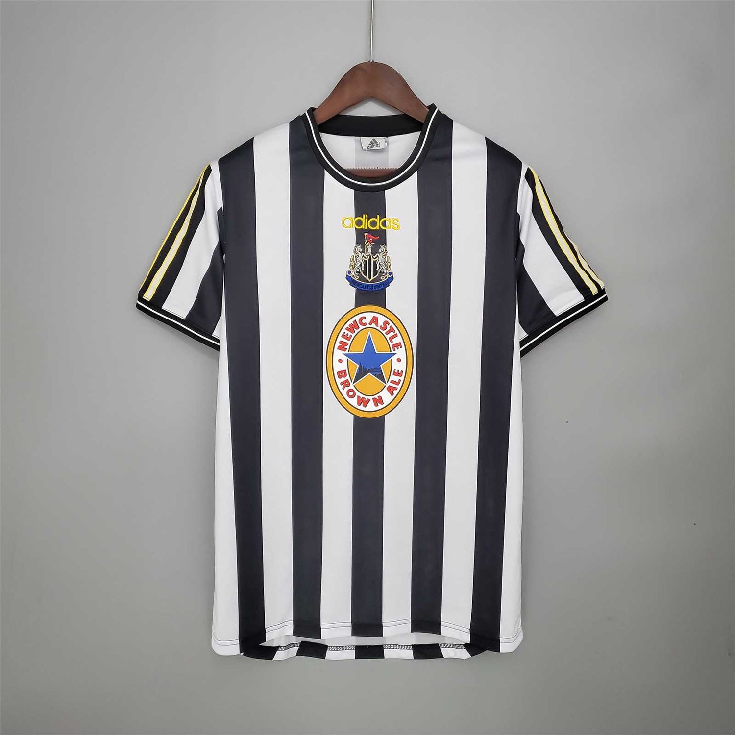 1997/1999 Newcastle Home Retro Shirt