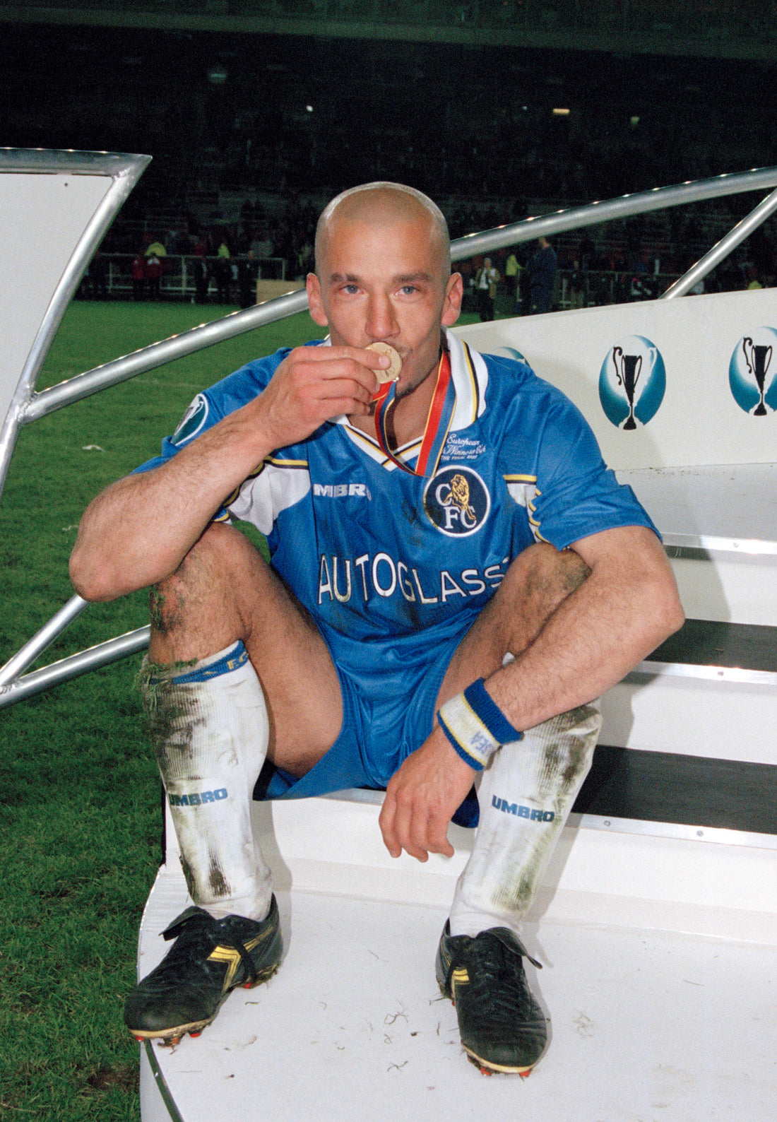1997/1999 Chelsea Home Retro Football Shirt
