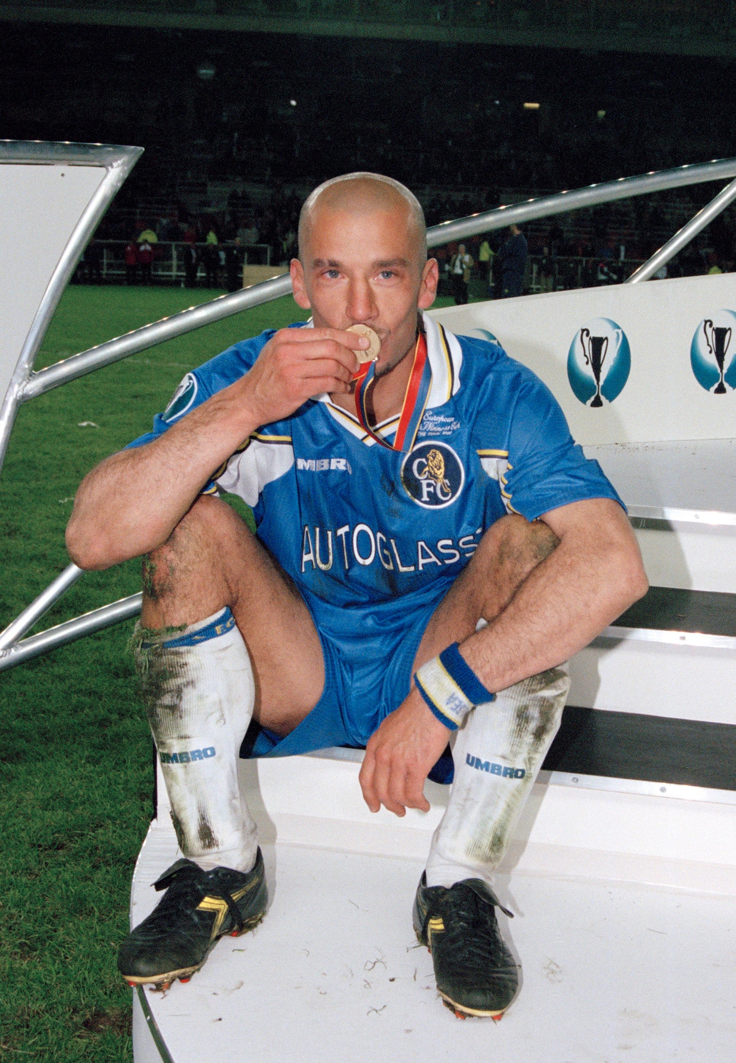 1997/1999 Chelsea Home Retro Football Shirt