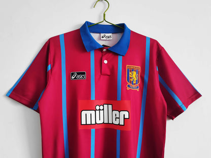 1993/1995 Aston Villa Home Retro Football Shirt