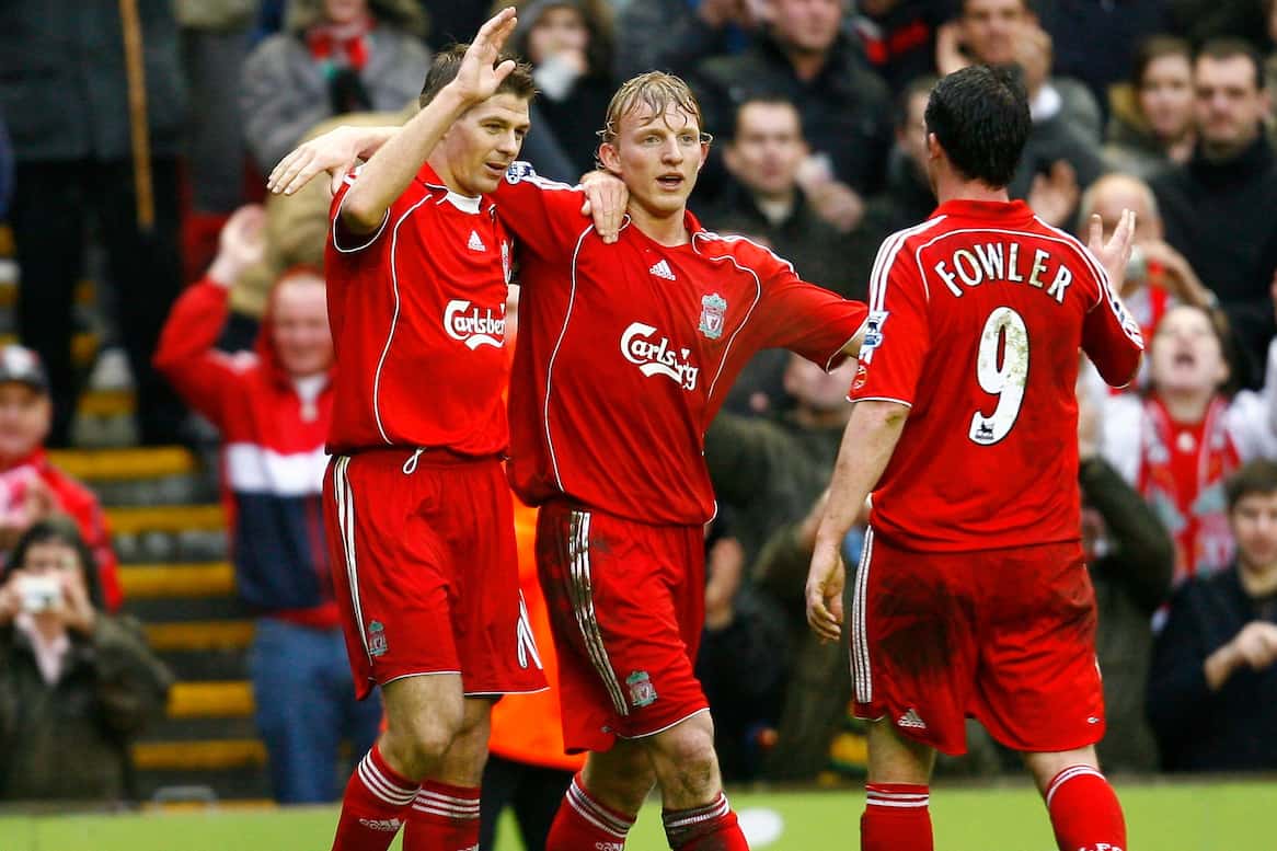2006/2007 Liverpool Home Retro Football Shirt