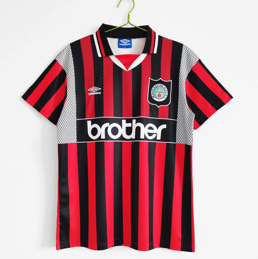 1994/1996 Manchester City Away Retro Shirt