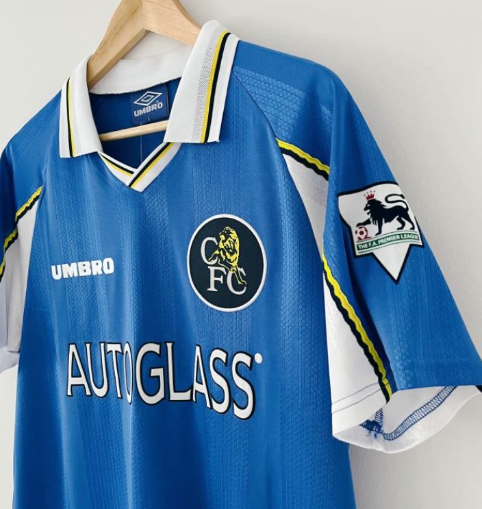 1997/1999 Chelsea Home Retro Football Shirt