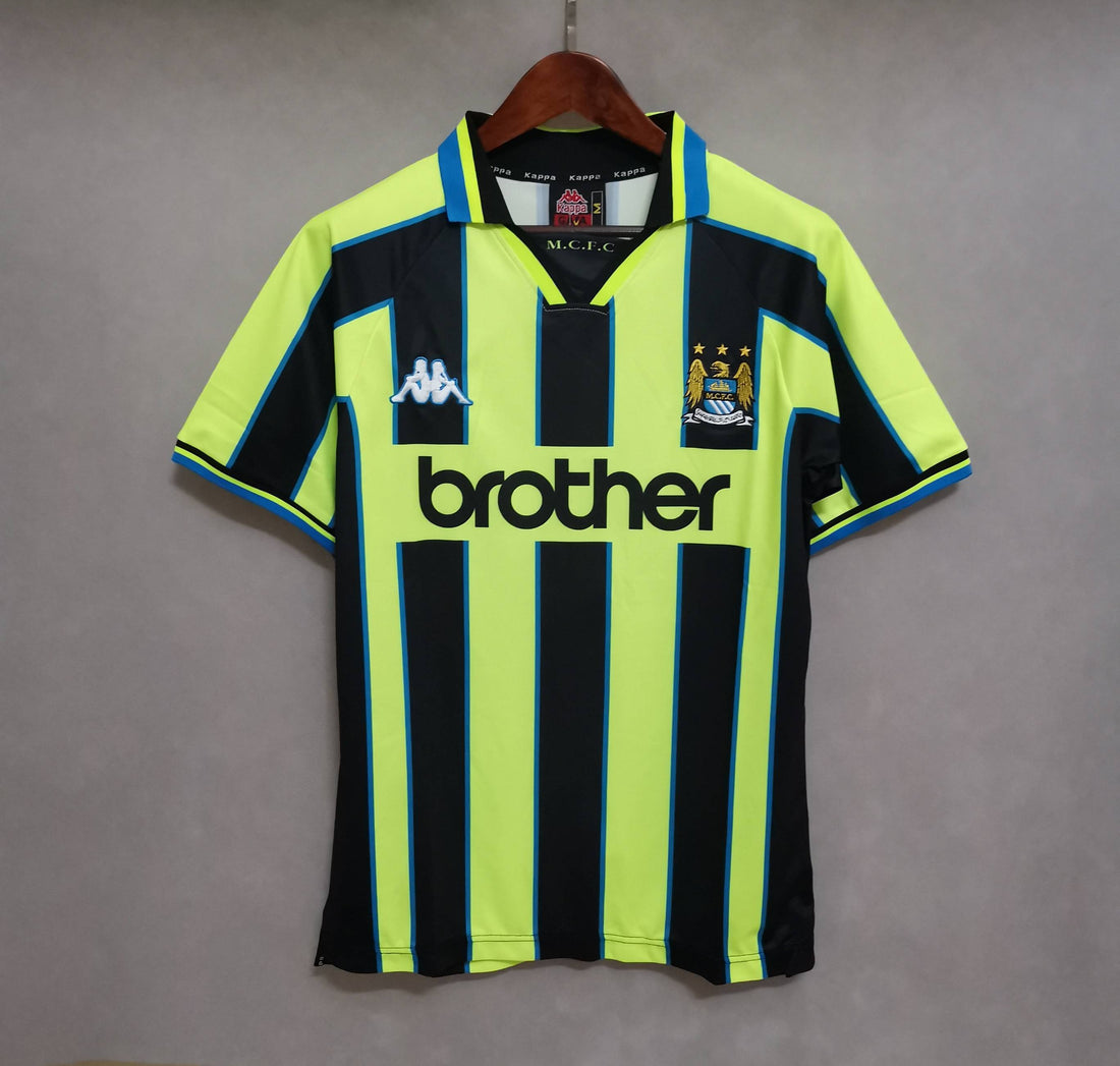 1998/1999 Manchester City Away Retro Shirt