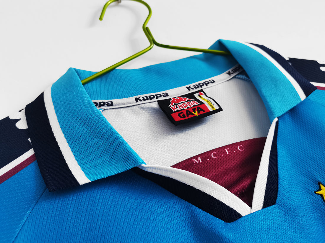 1997/1999 Manchester City Home Retro Shirt