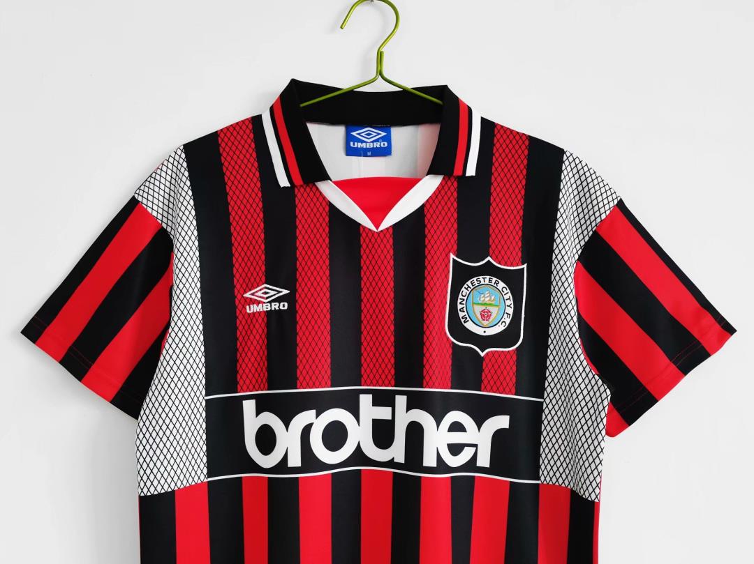 1994/1996 Manchester City Away Retro Shirt