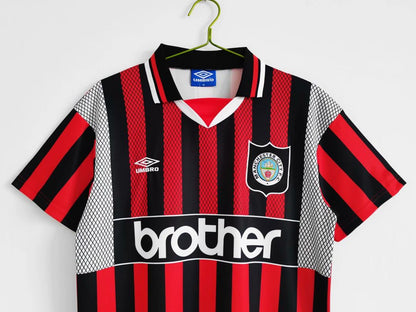 1994/1996 Manchester City Away Retro Shirt