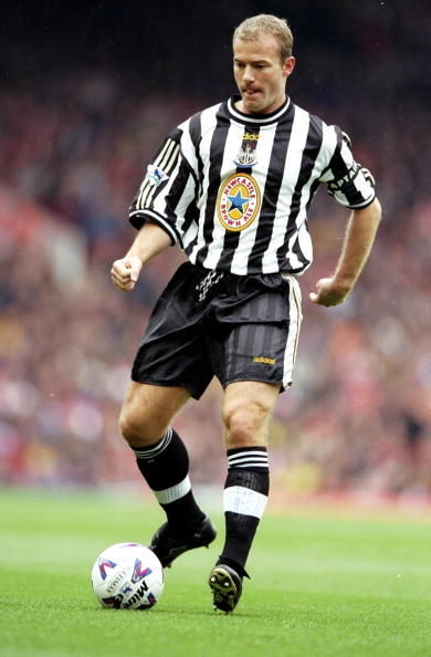 1997/1999 Newcastle Home Retro Shirt