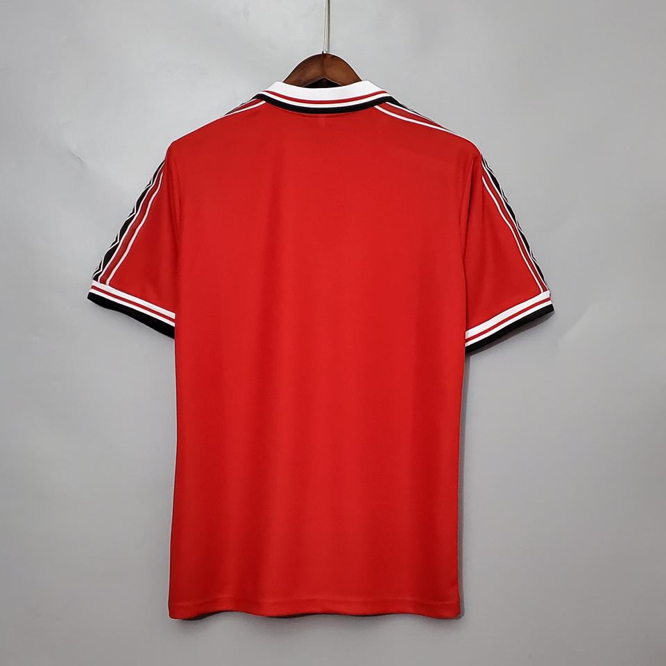 1998/1999 Manchester United Home Retro Football Shirt