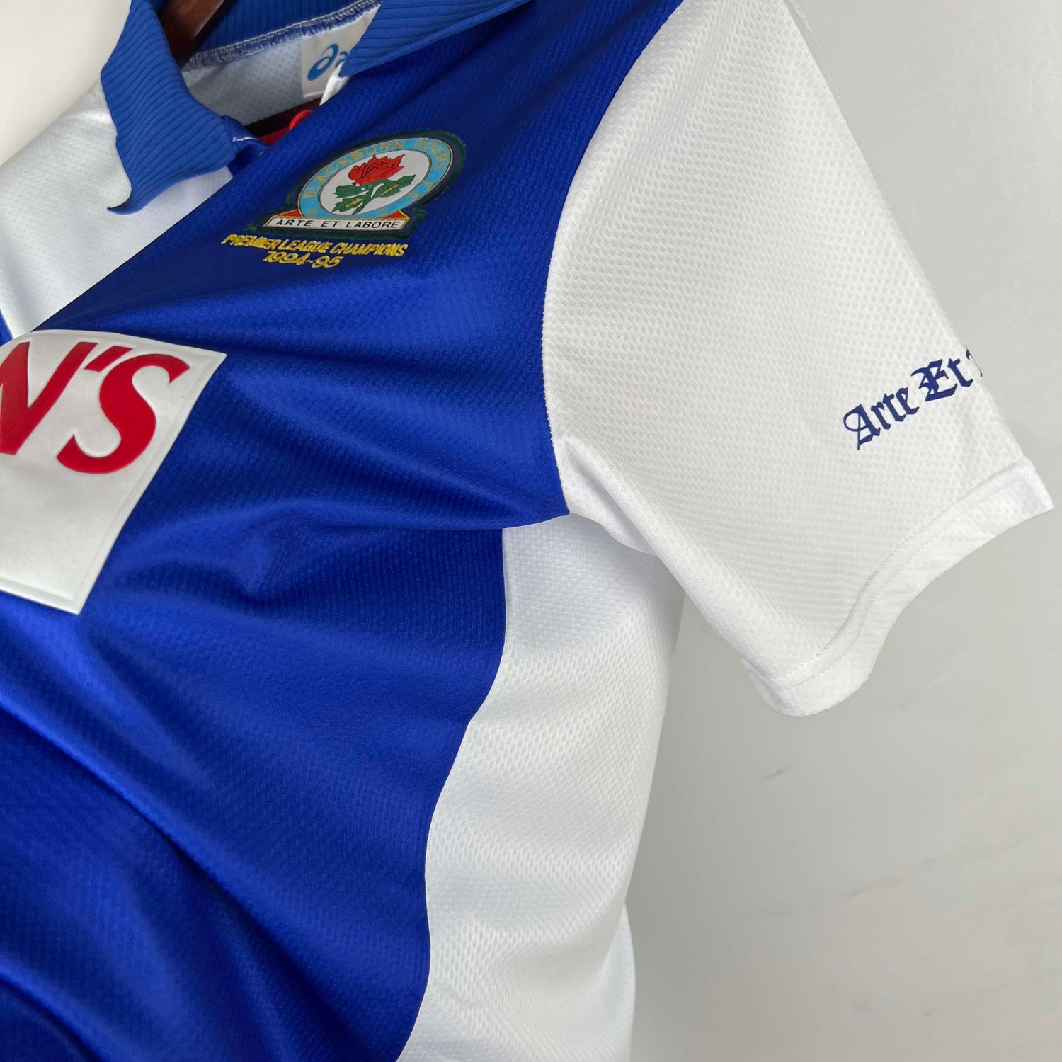 1994/1995 Blackburn Rovers Home Retro Football Shirt