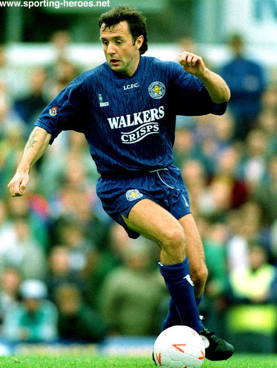 1992/1994 Leicester Home Retro Football Shirt