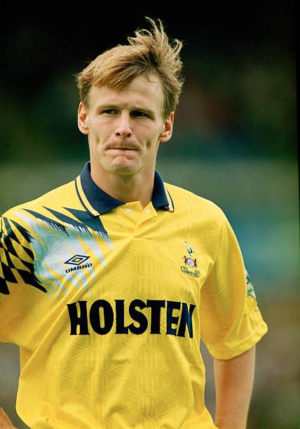 1992/1995 Tottenham Away Yellow Retro Football Shirt