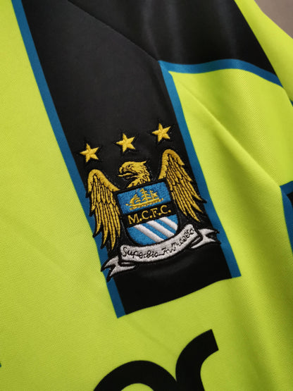 1998/1999 Manchester City Away Retro Shirt