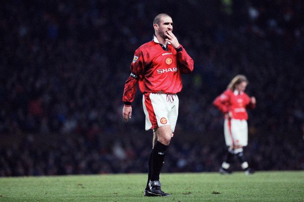 1996/1997 Manchester United Home Retro Shirt