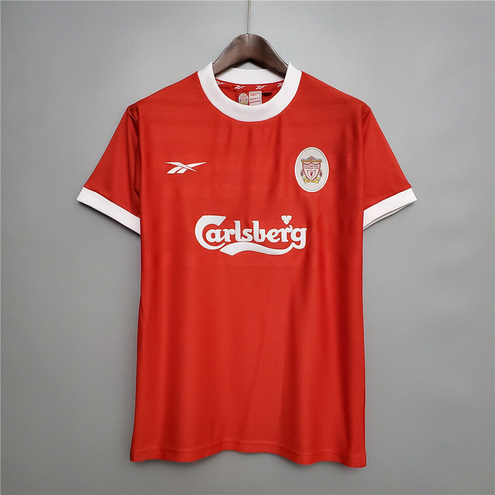 1998/1999 Liverpool Home Football Retro Shirt