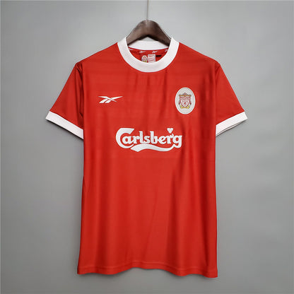 1998/1999 Liverpool Home Football Retro Shirt