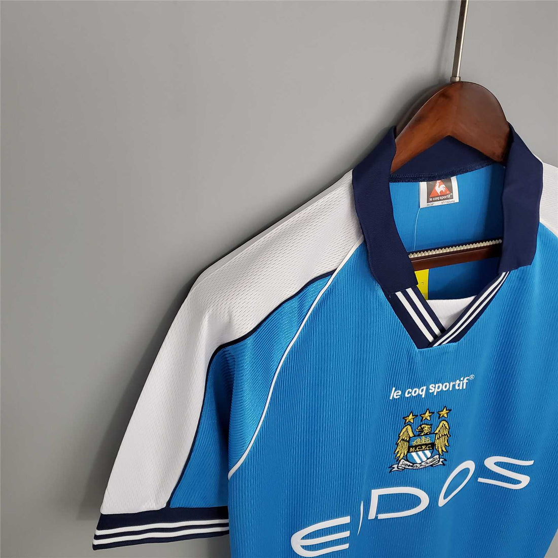 1999/2001 Manchester City Home Retro Shirt
