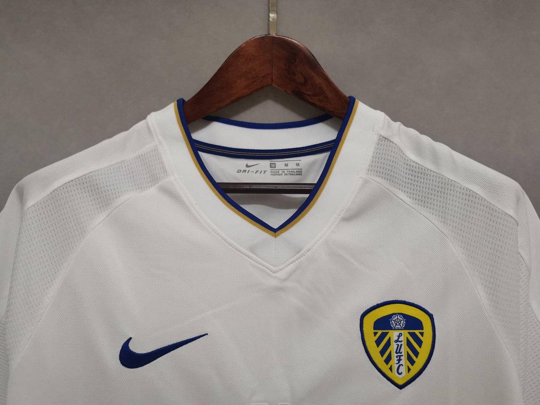 2000/2001 Leeds United Home Retro Shirt