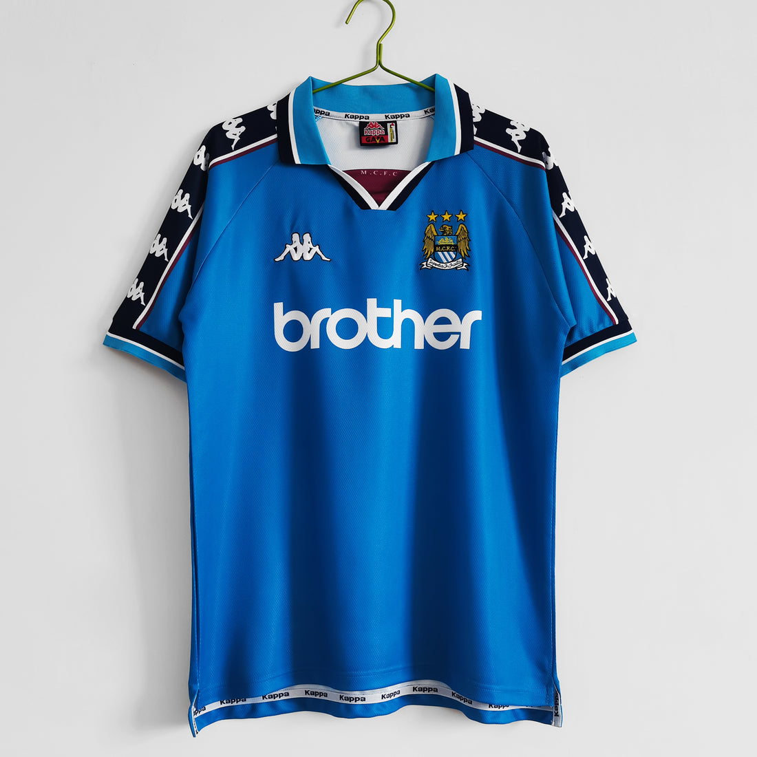 1997/1999 Manchester City Home Retro Shirt