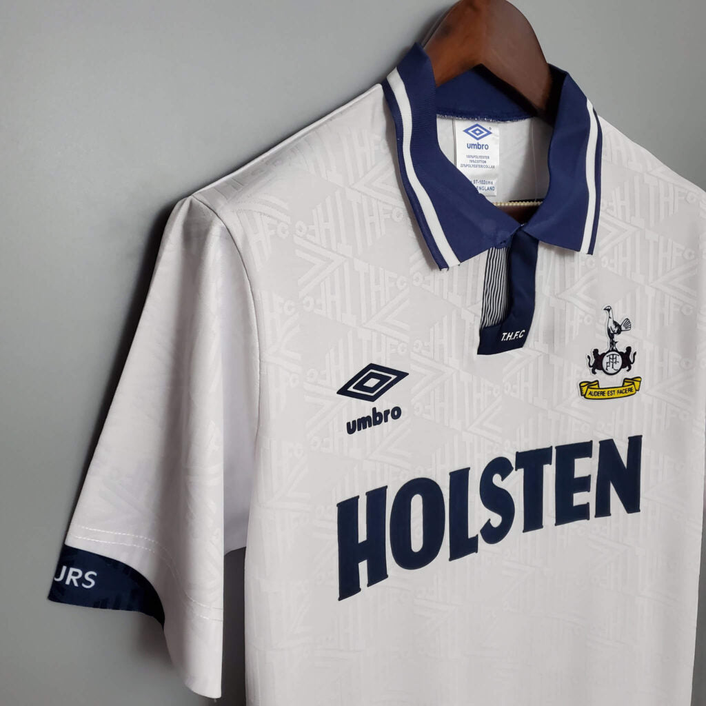 1991/1993 Tottenham Home Retro Football Shirt