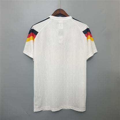1990 Germany Home Retro Football Shirt World Cup - Festival Paul Kalkbrenner Dj
