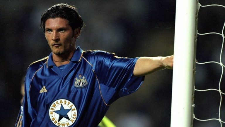 1998/1999 Newcastle Away Retro Football Shirt