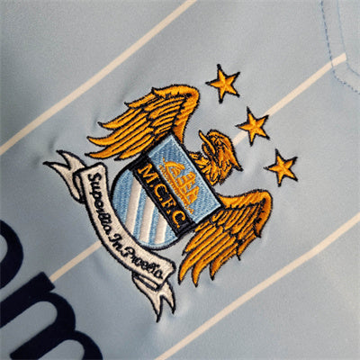 2007/2008 Manchester City Home Retro Football Shirt