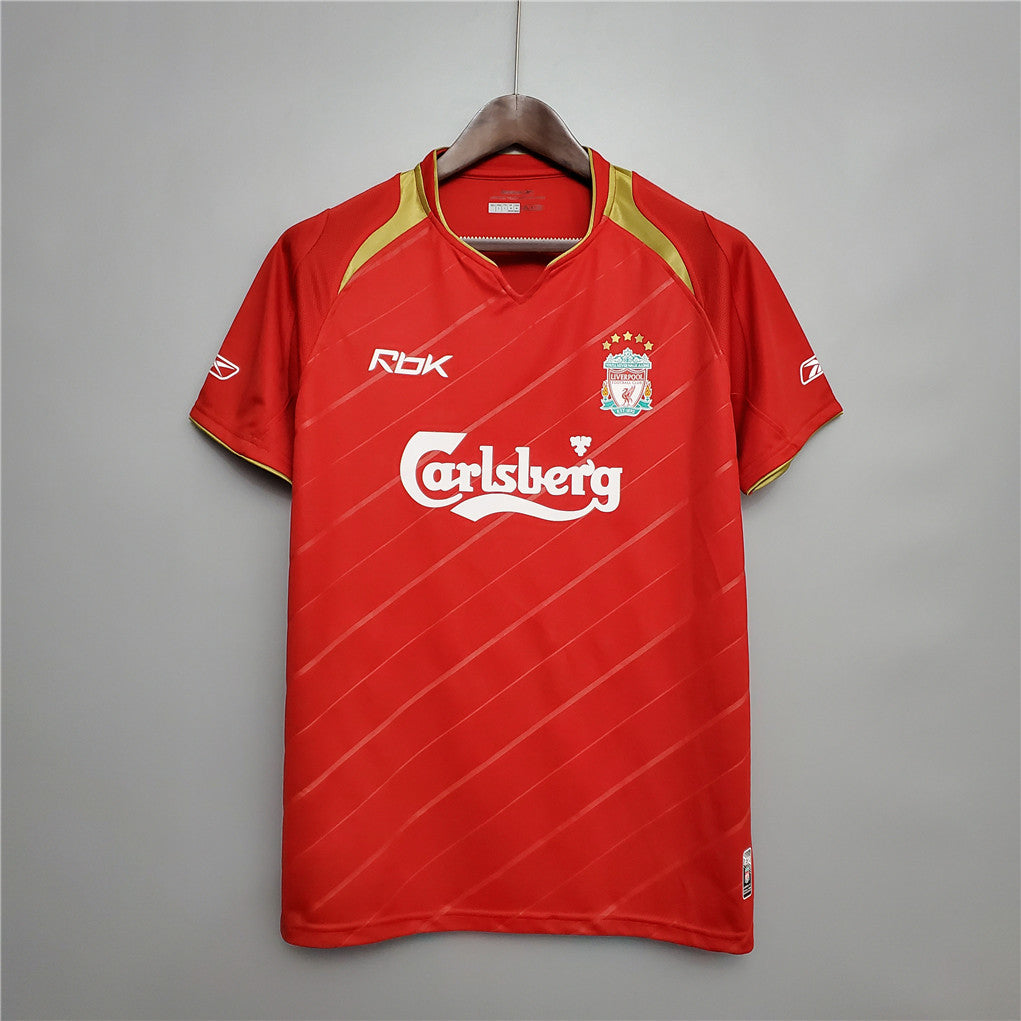2005/2006 Liverpool Home Retro Shirt