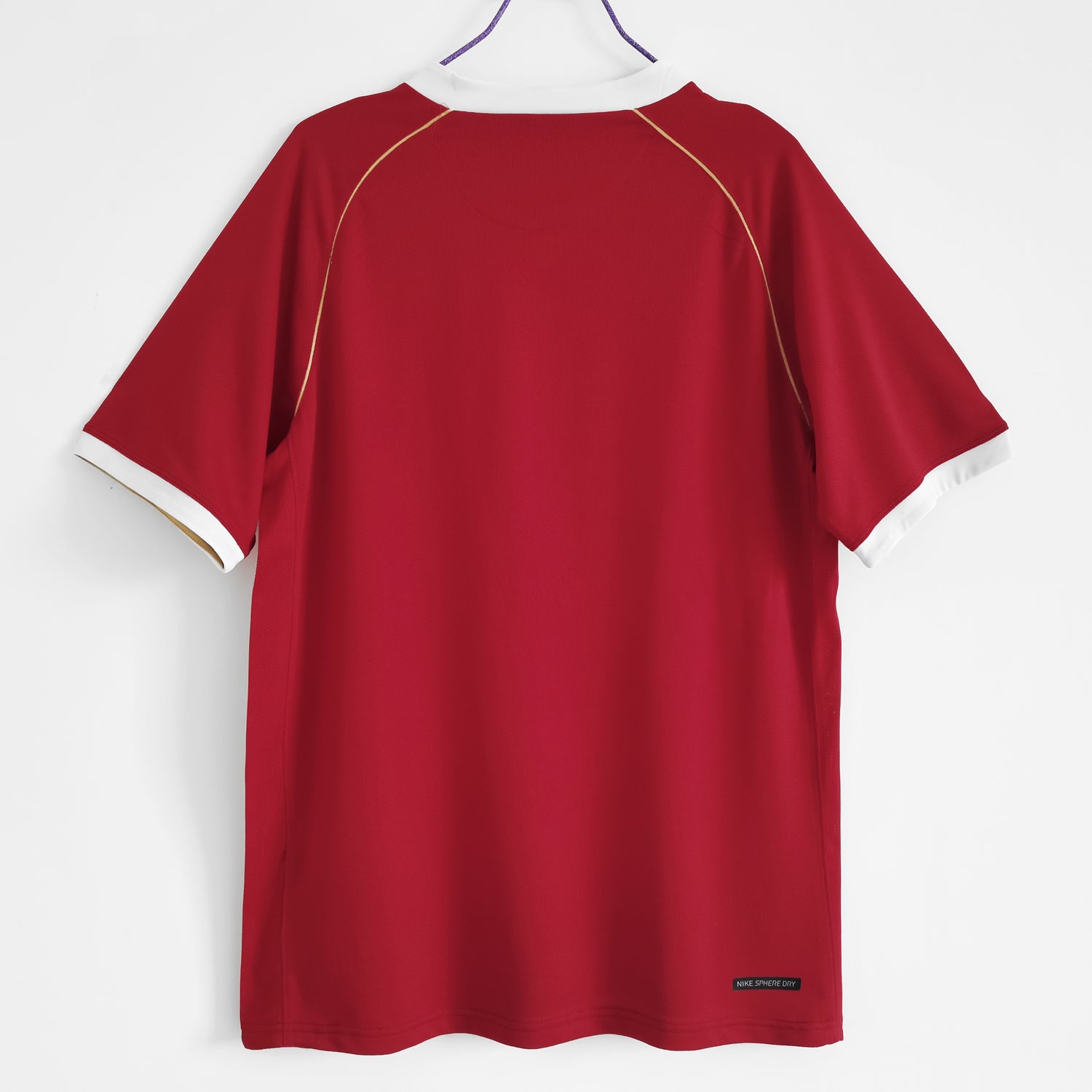 2006/2007 Manchester United Home Retro Shirt
