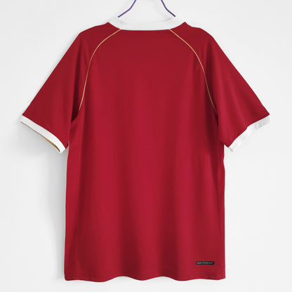2006/2007 Manchester United Home Retro Shirt