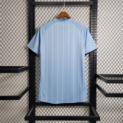 2007/2008 Manchester City Home Retro Football Shirt