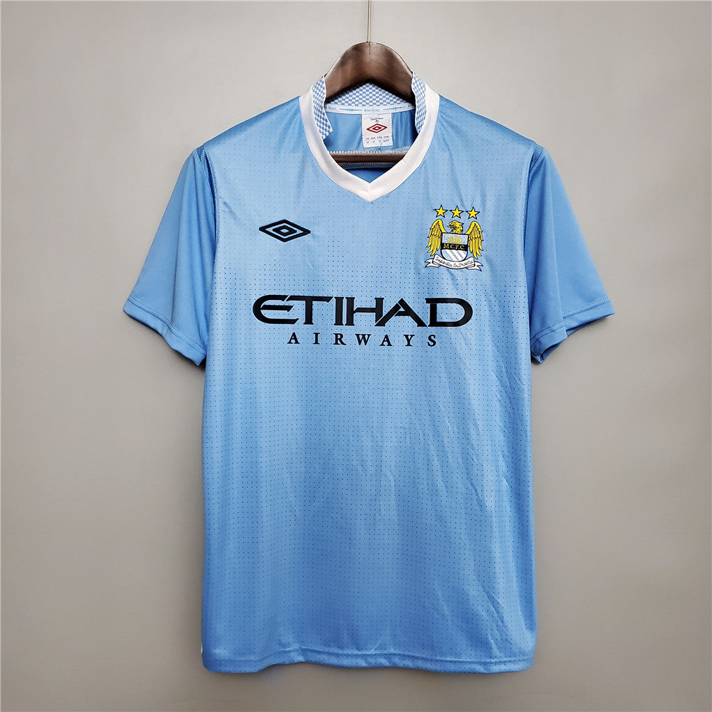 2011/2012 Manchester City Home Retro Shirt