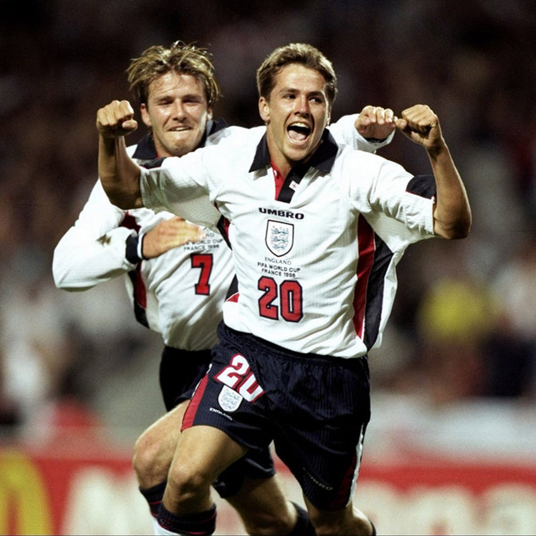 1998 England Home Retro Shirt