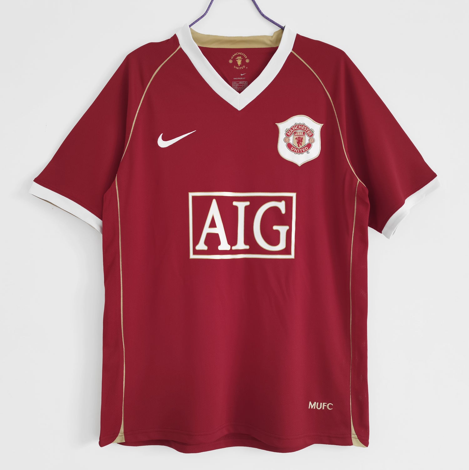 2006/2007 Manchester United Home Retro Shirt