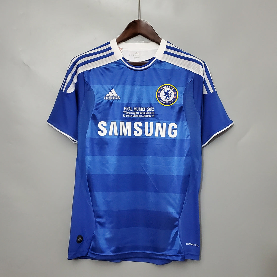 2011/2012 Chelsea Home Retro Shirt Champions League Final Munich