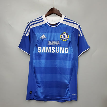 2011/2012 Chelsea Home Retro Shirt Champions League Final Munich