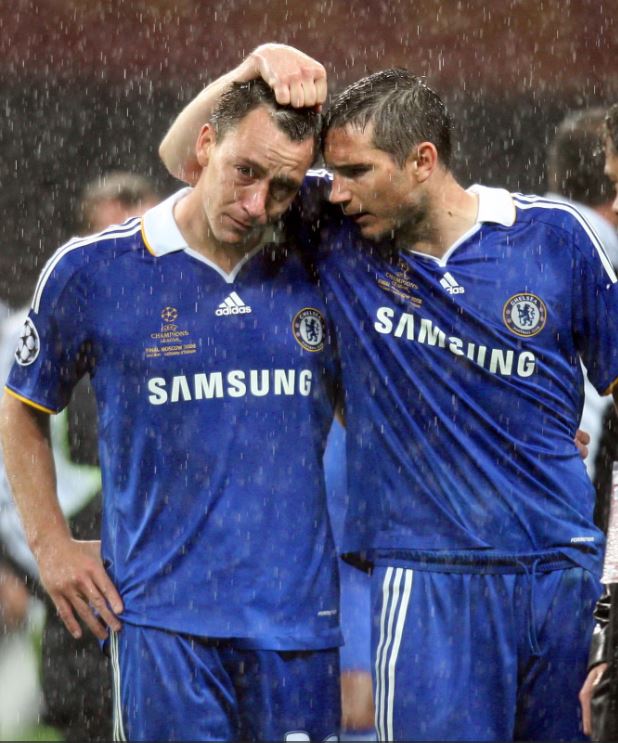 2008/2009 Chelsea Home Retro Shirt Champions League Final Moscow