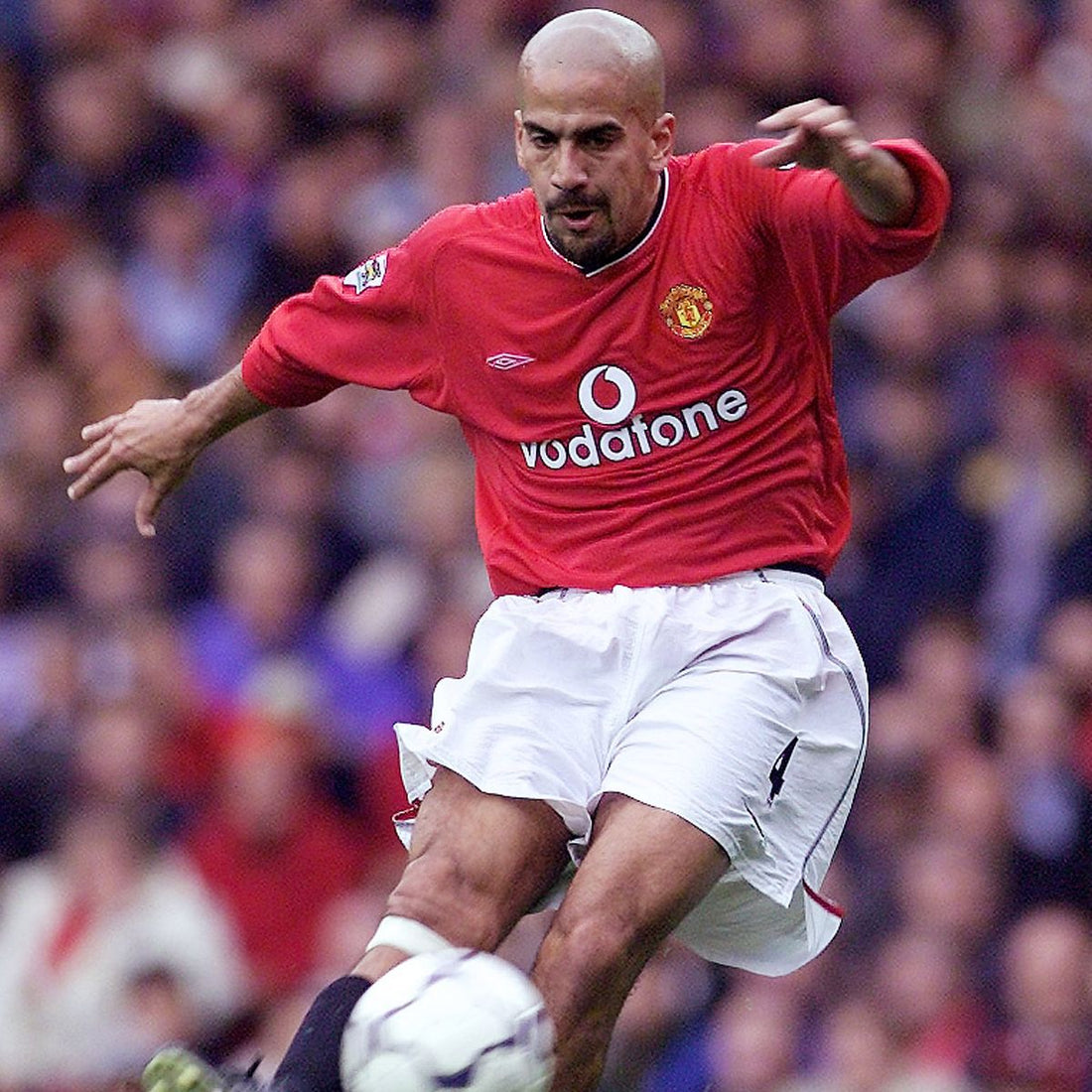2000/2002 Manchester United Home Retro Shirt