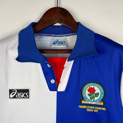 1994/1995 Blackburn Rovers Home Retro Football Shirt