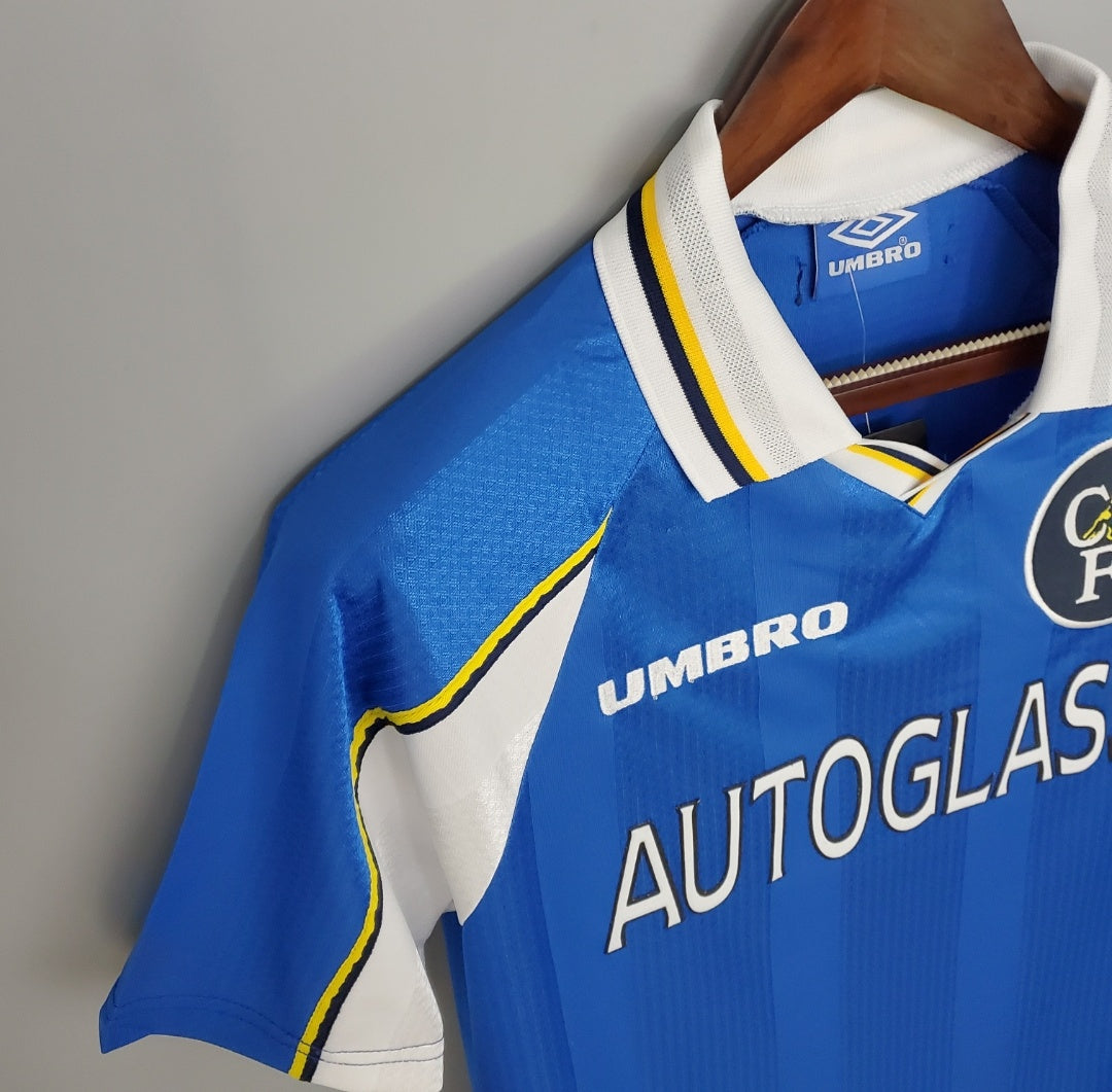 1997/1999 Chelsea Home Retro Football Shirt