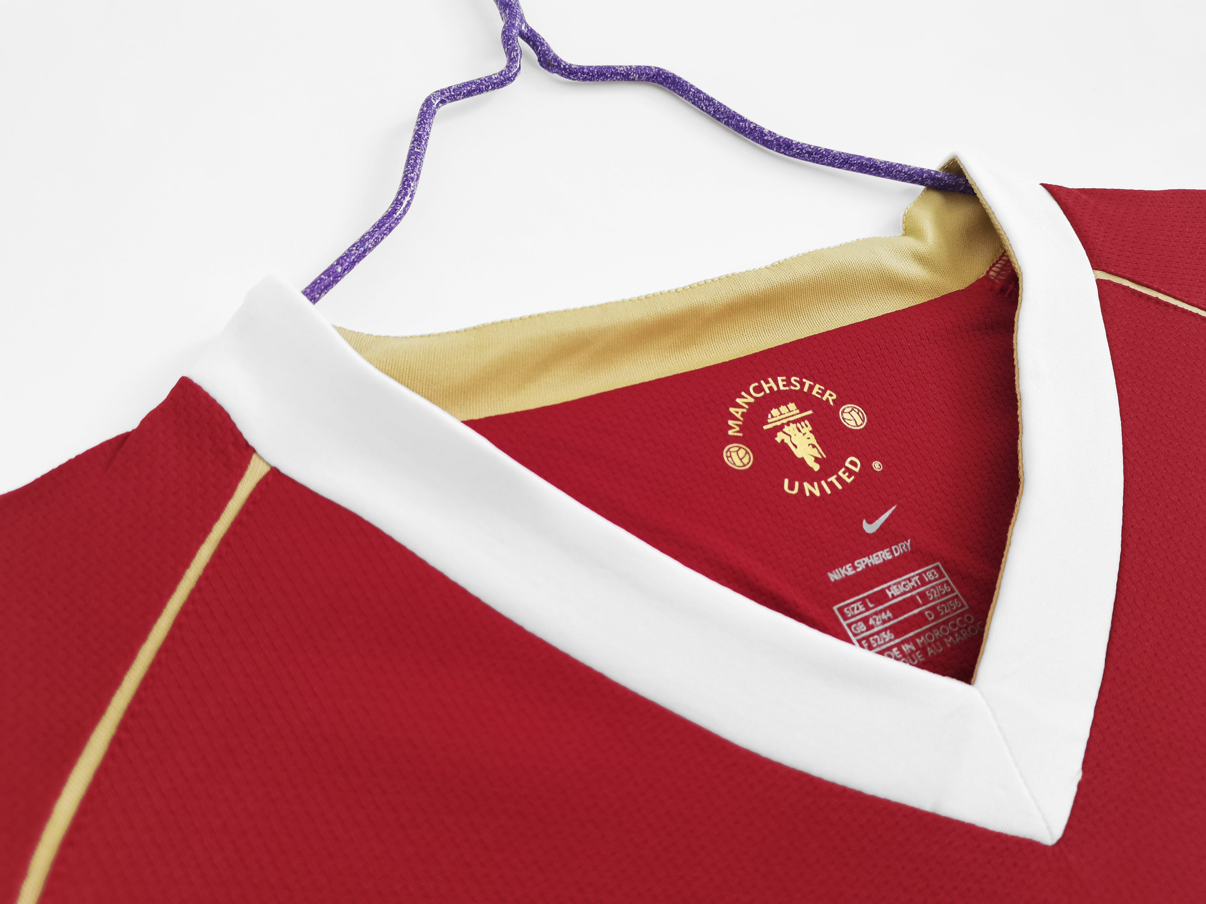2006/2007 Manchester United Home Retro Shirt