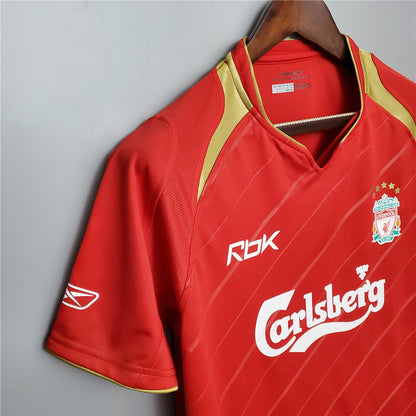 2005/2006 Liverpool Home Retro Shirt