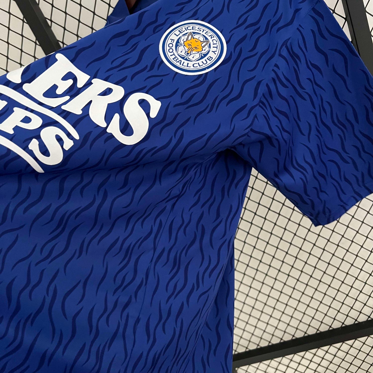 1992/1994 Leicester Home Retro Football Shirt