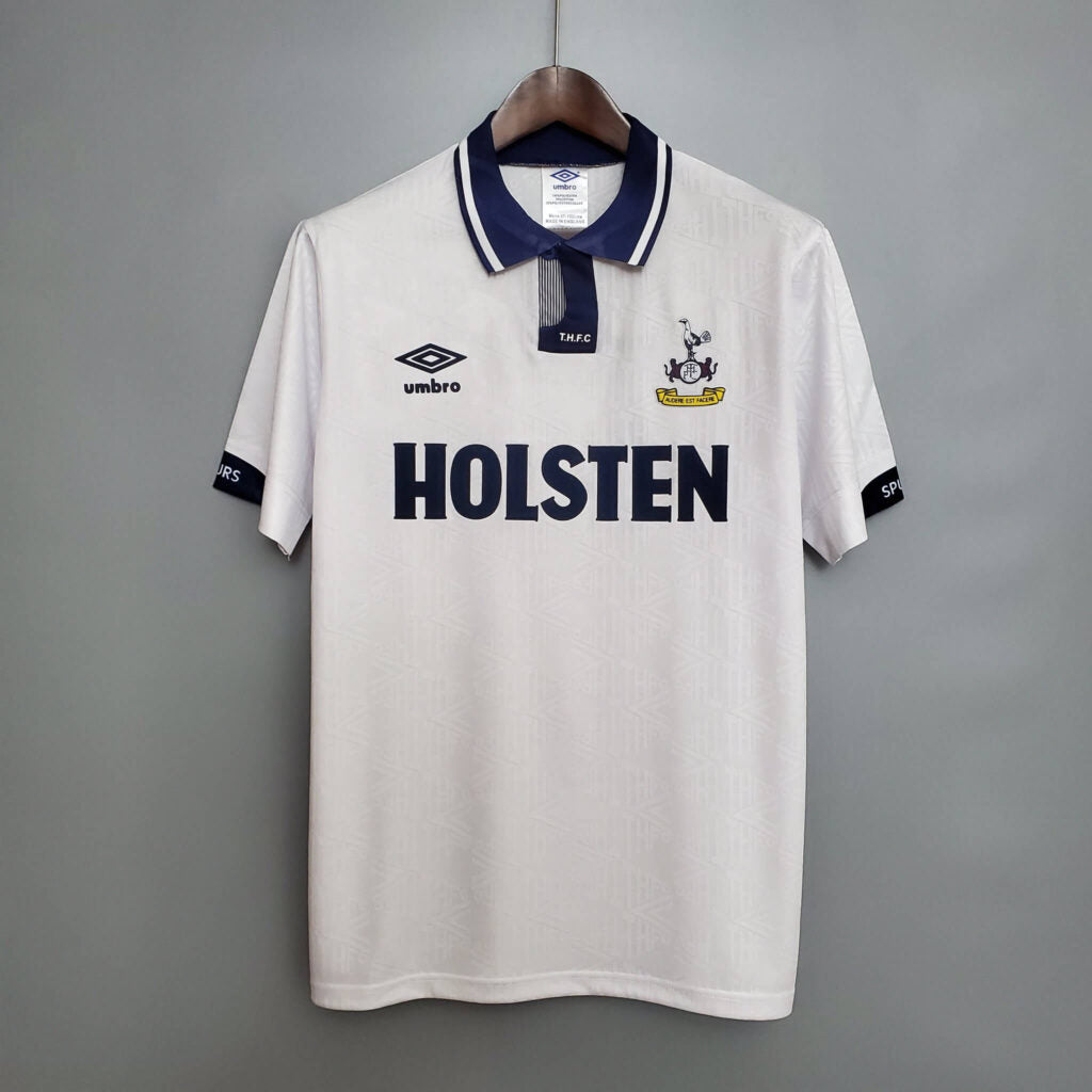 1991/1993 Tottenham Home Retro Football Shirt